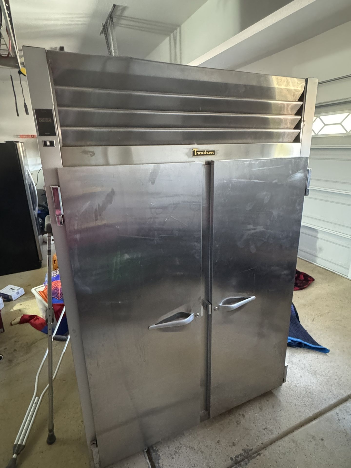Traulsen G22010 Commercial Two-Door Freezer – Excellent Working Condition – $2,500