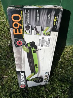 Green Razor Scooter