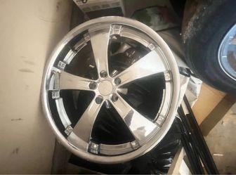 20 in Zenetti Rims 20 x 8 1/2
