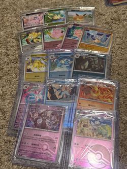 SEALED POKEMON CARDS !!!!