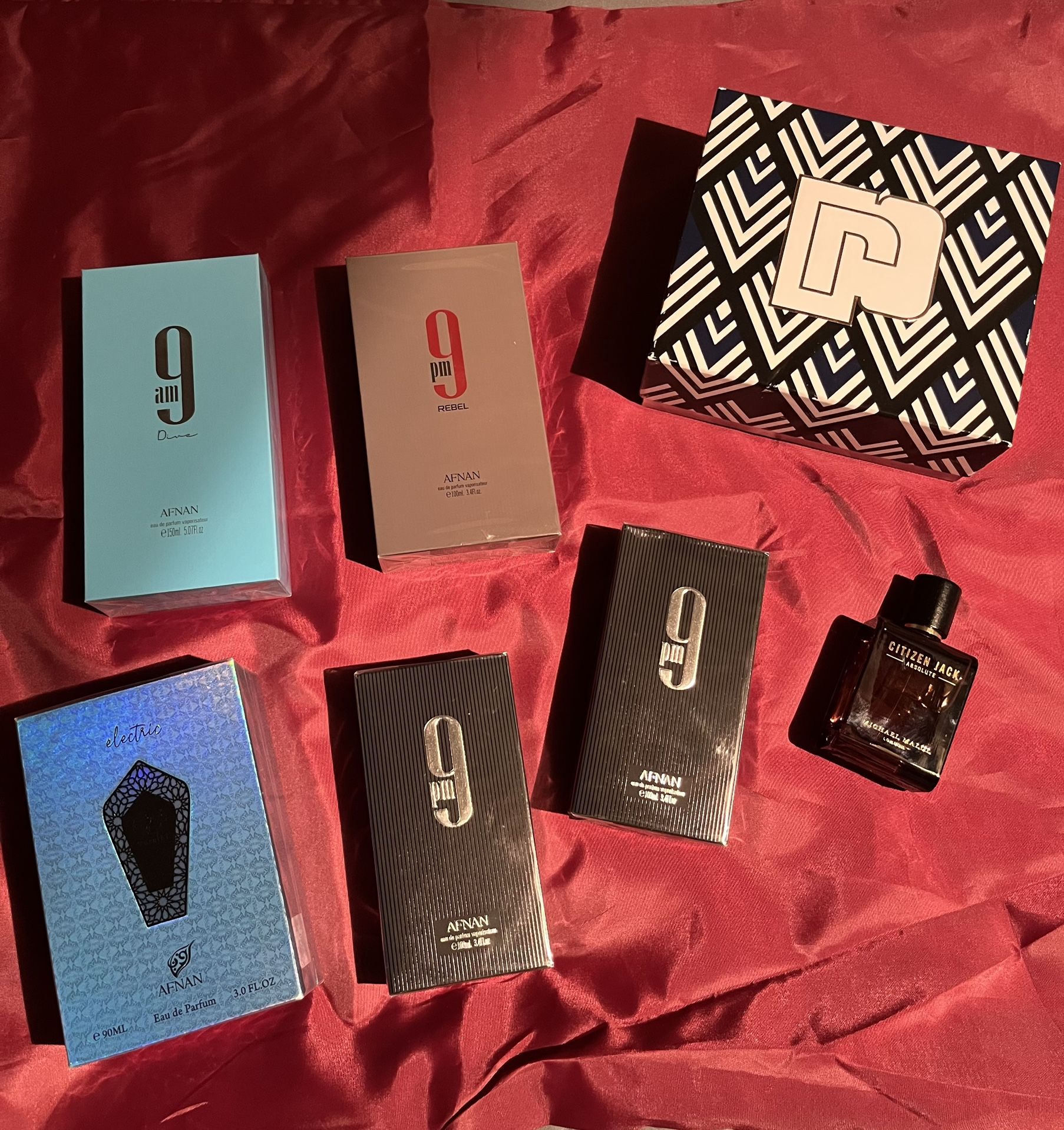 9pm, Invictus, Afnan, Fragrances $40+