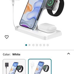 3 In 1 Wireless Charger 