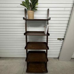 5 shelves, Bookshelf Ladder