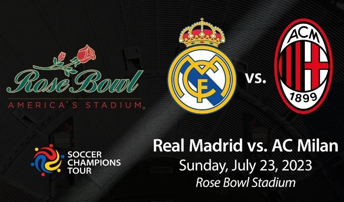 Real Madrid Vs AC Milan Ticket