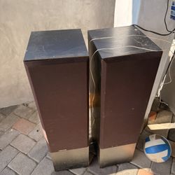 Tower Speakers 