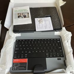 iPad Case With Keyboard 