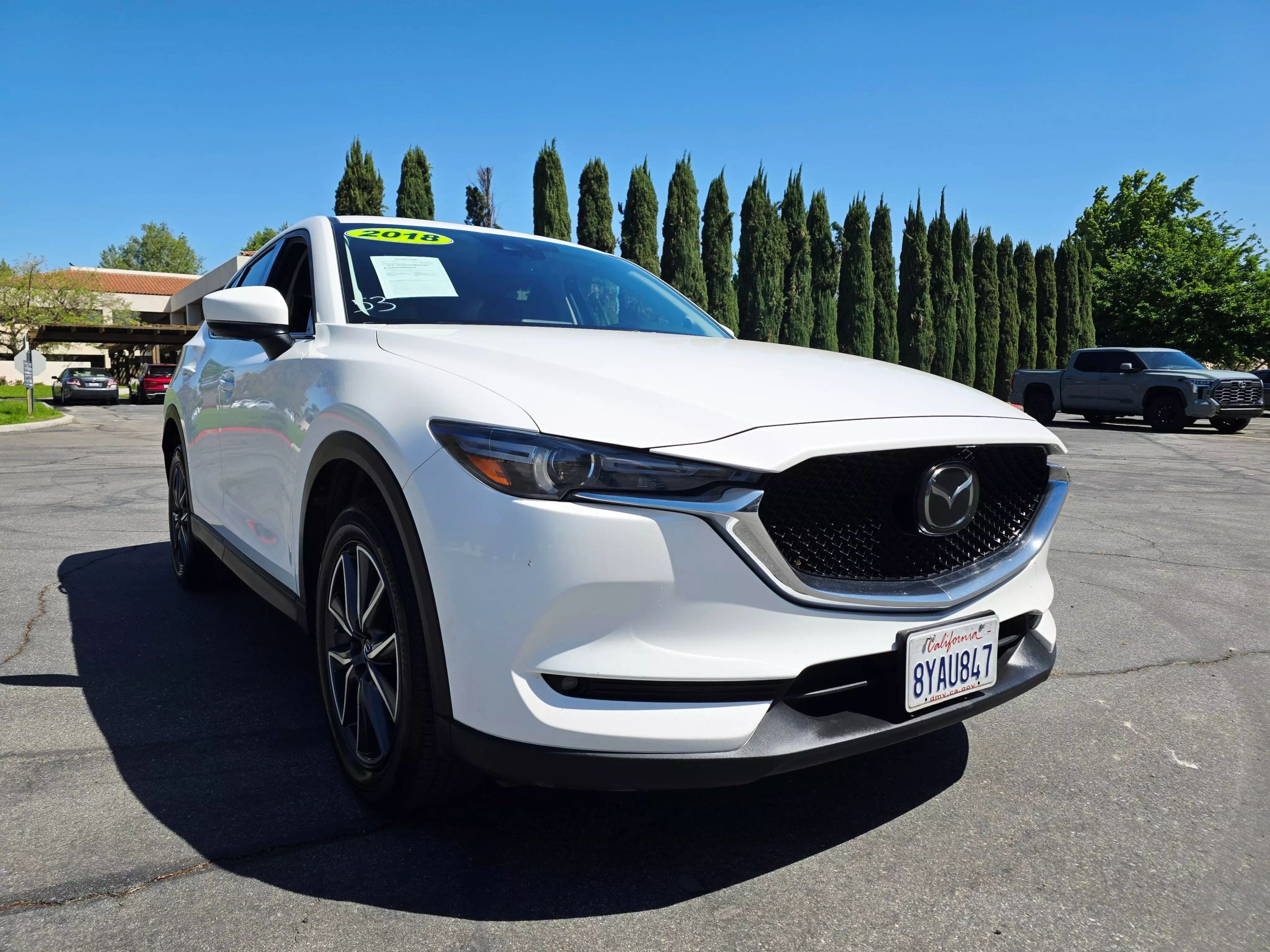 2018 MAZDA CX-5