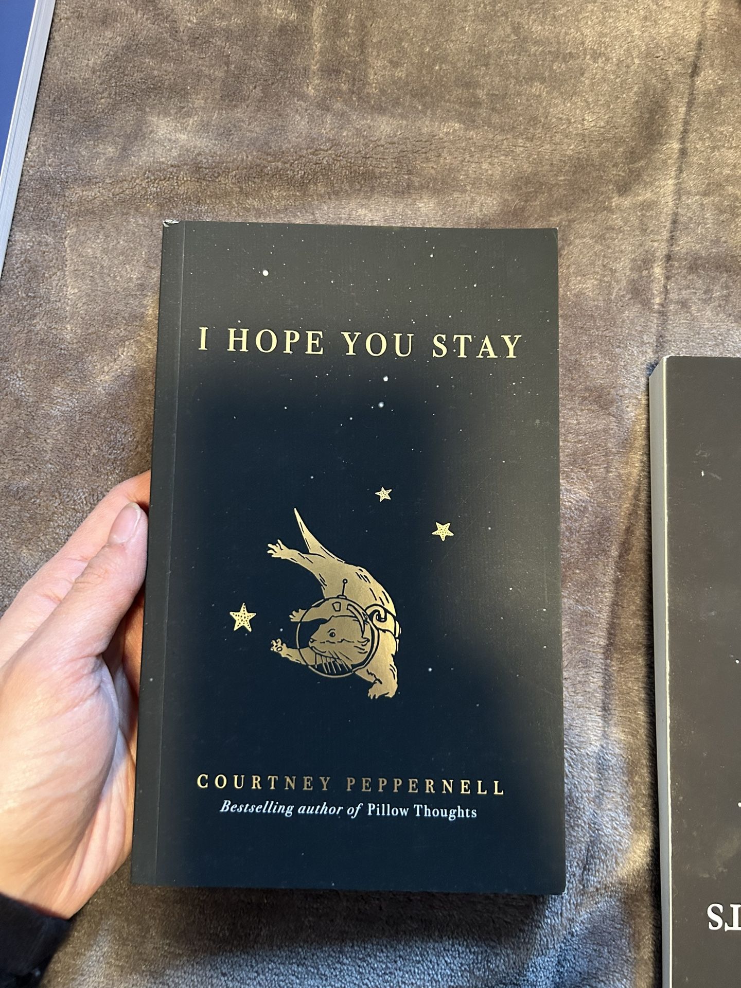 I Hope You Stay Poetry Book By Courtney Peppernell