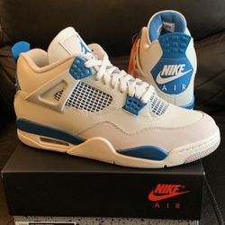 Air Jordan 4 Military Blues 