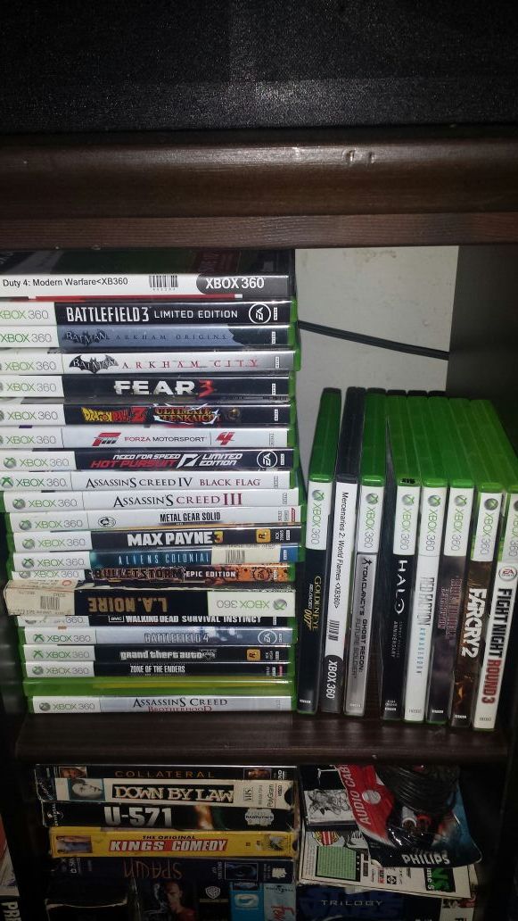 Xbox 360 games