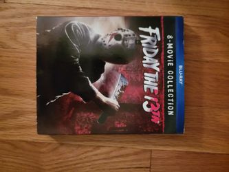 Friday The 13th 8 Movie Collection Blu Ray