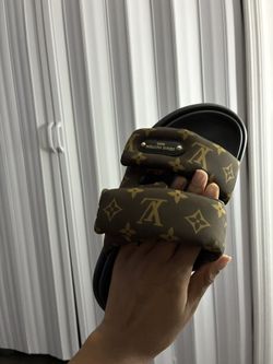 Louis Vuitton Puffer Mules Slides 