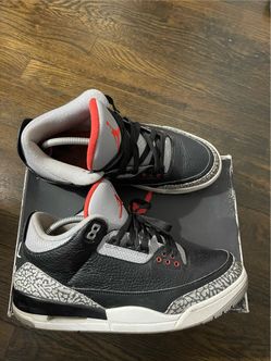 Jordan 3 black cement