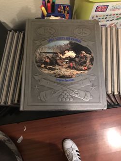 Time life Civil War Collection (near complete set)