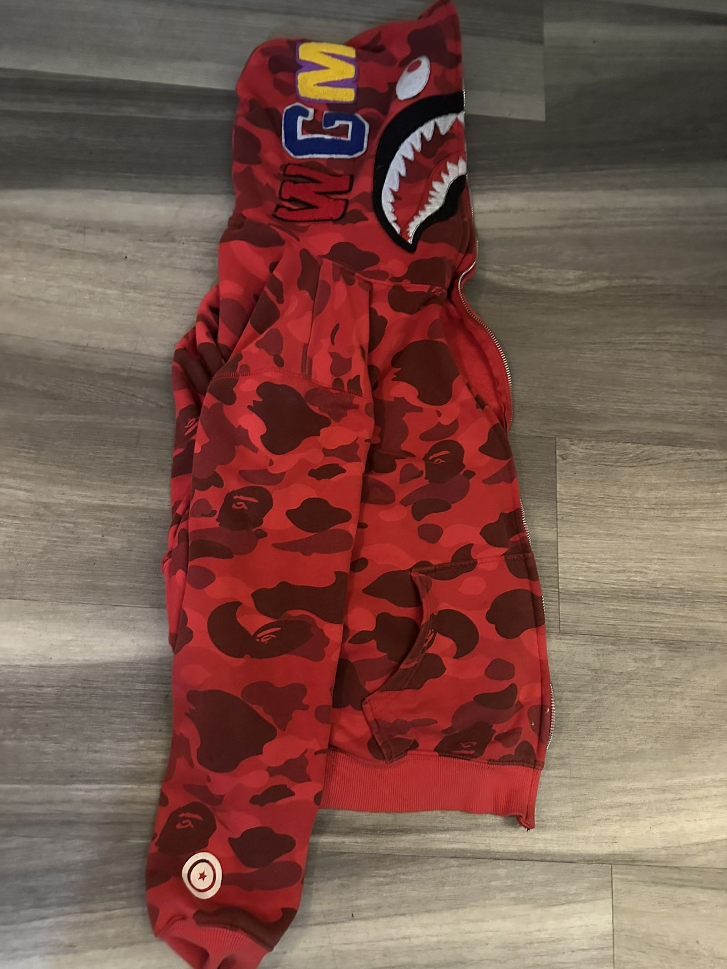 Red Bape Hoodie