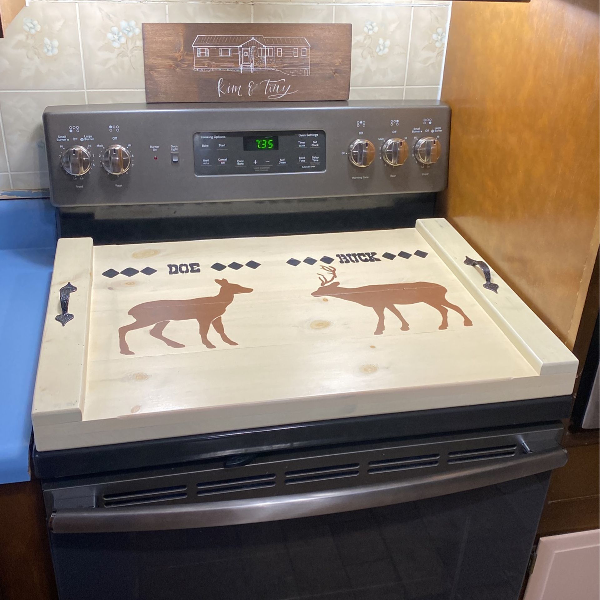 Handmade Stove Topper