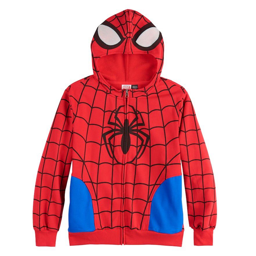 Spiderman jacket/costume hoodie