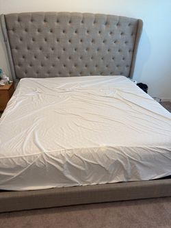 King size Bed frame