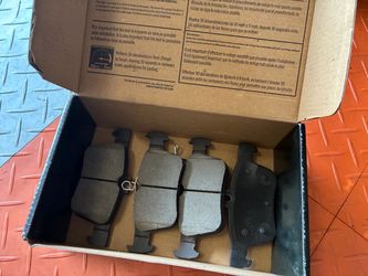 Z17 Evolution brake pads (rear)