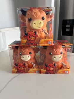 Highland cow squishy