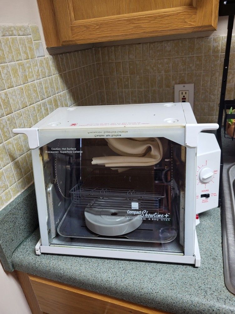 Rotisserie & BBQ Oven