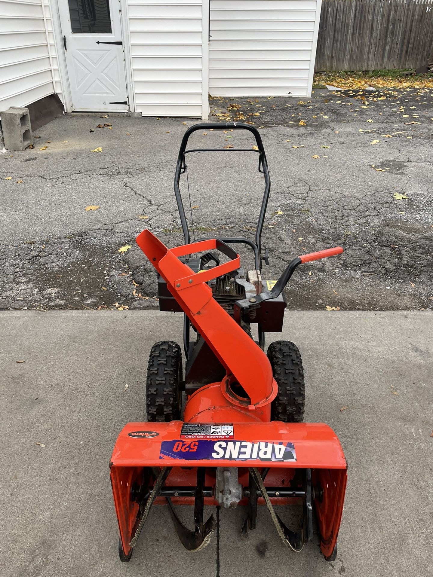 Snow Blower