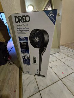 Fan Dreo turbopoly fan