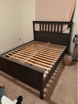 Queen size bed frame