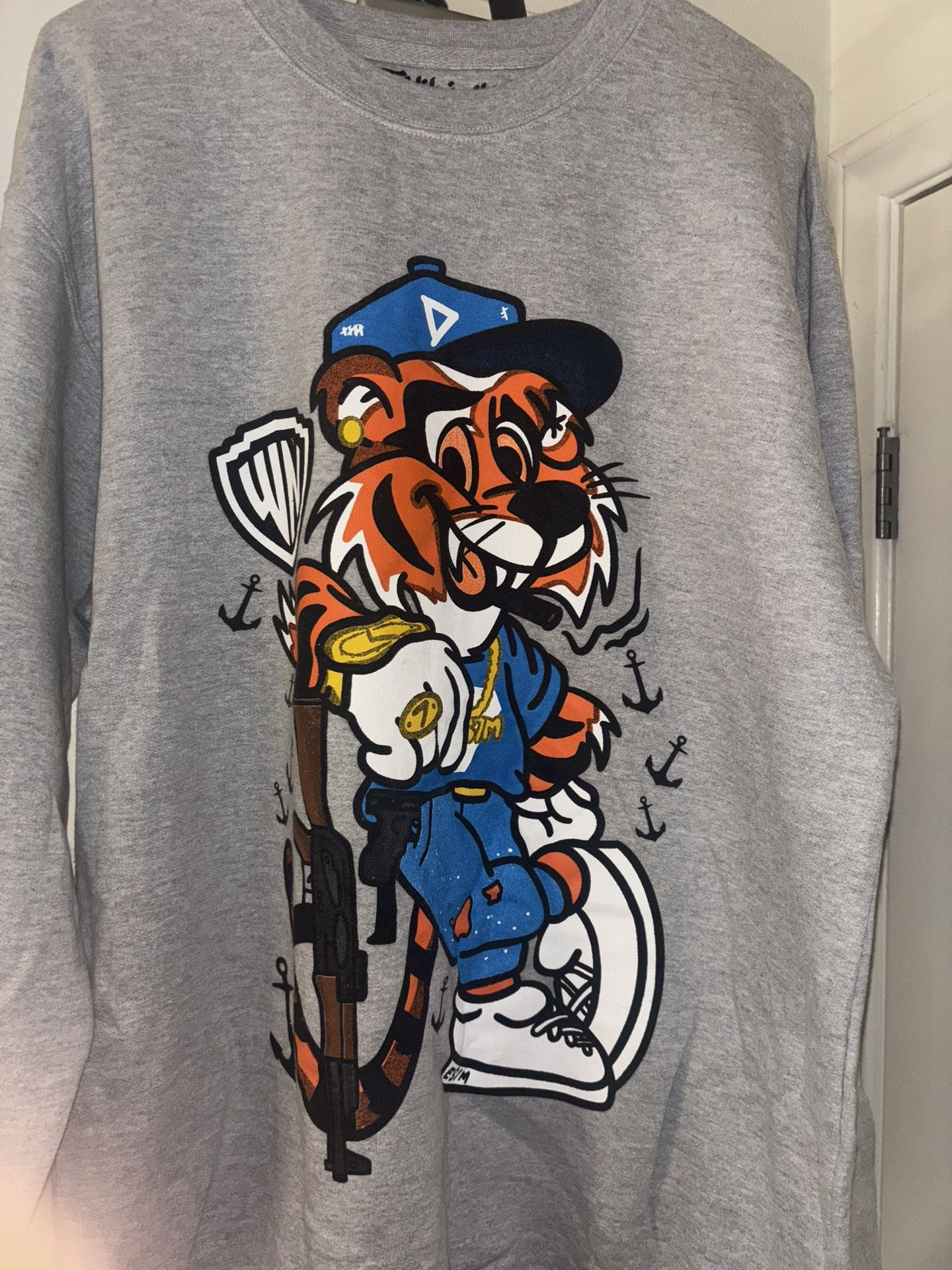 Veeze Ganger Tour Talibando Crewneck Sz XL