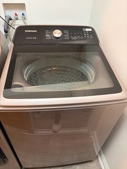 Samsung Top Load Washer and dryer Excellent Condition