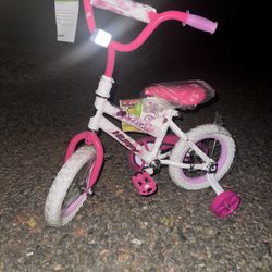 12” Sea Star Girls Bike 