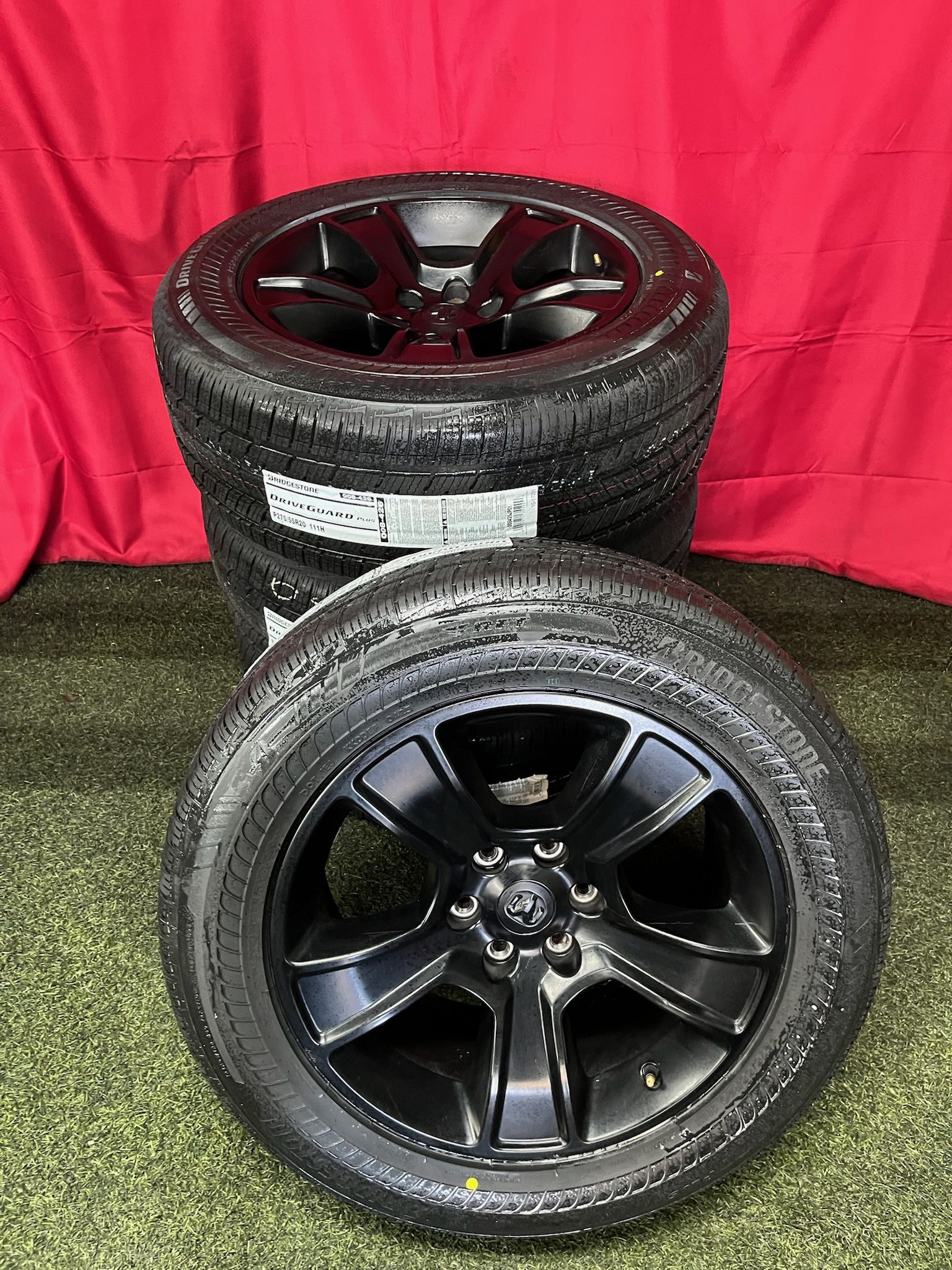 2023 Dodge Ram 6 Lug 20 Inch OEM Wheels
