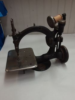 Antique Wilcox & Gibbs Sewing Machine- Located in Shelton