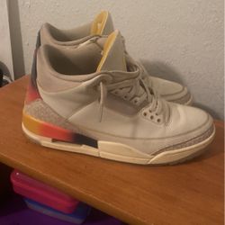 J. Balvin x Air Jordan 3 Retro 'Medellín Sunset