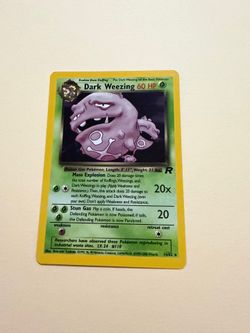 Dark Weezing (Holo)