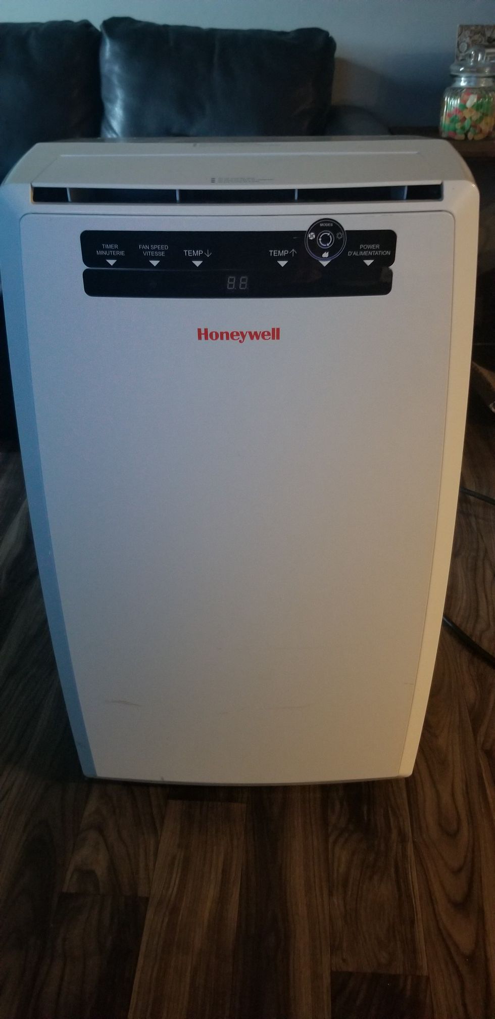 Portable air conditioner honeywell