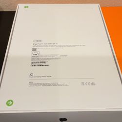 iPad Pro 11 M5 2025 256gb   Brand New  Unopened