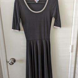 LuLaRoe Nicole Fit & Flare Dress NWOT