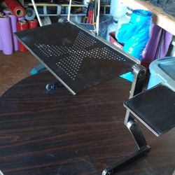 Laptop Table Adjustment 