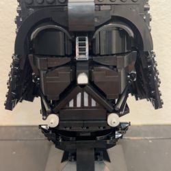Lego Darth Vader Helmet 