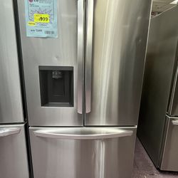 Refrigerator-LG Open Box Refrigerator With 1 Year Warranty Delivery Service 