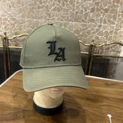 0708 LA green baseball cap #lifestyle #summer