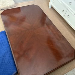 Wood Dining Table 6-8  Ppl .