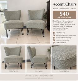 Accent chairs