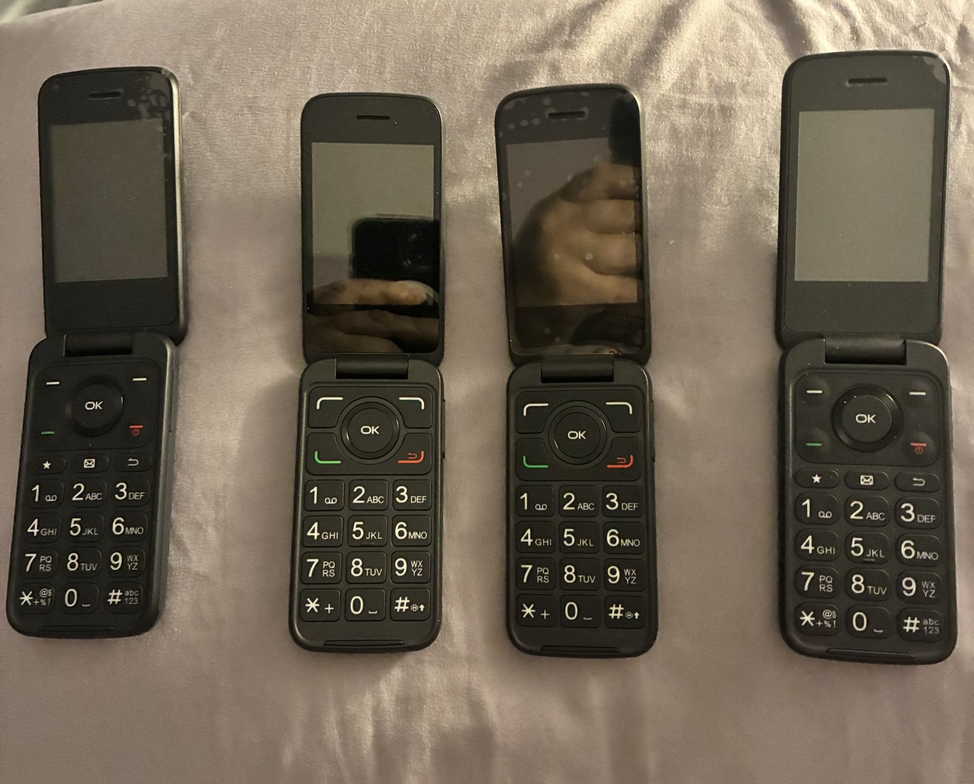 Flip Phones Brand Smacking New Never Used