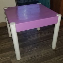 Small Purple Table