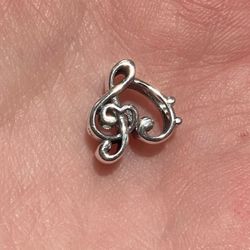 Heart Silver Charm S925 ALE