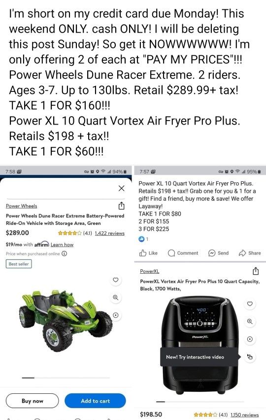 Emergency Sell Off