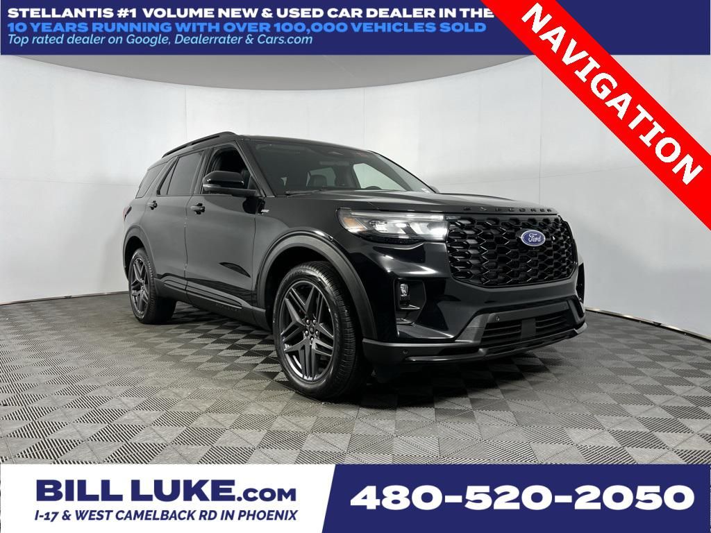 2025 Ford Explorer