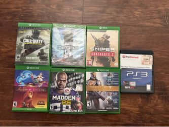 Xbox One Games